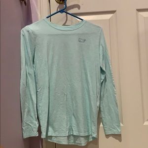 Kids long sleeve vineyard vines shirt